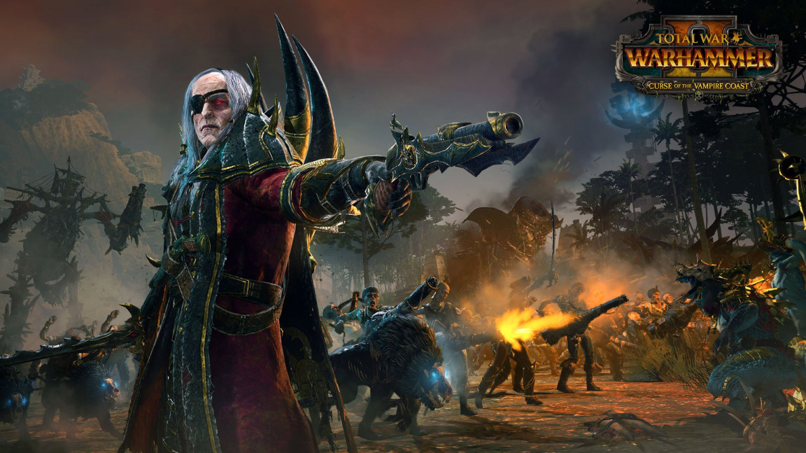 Total War: Warhammer II vezmou útokem upíří piráti