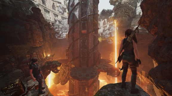 Lara se v listopadu vydá do lávou zatopené kobky v DLC The Forge