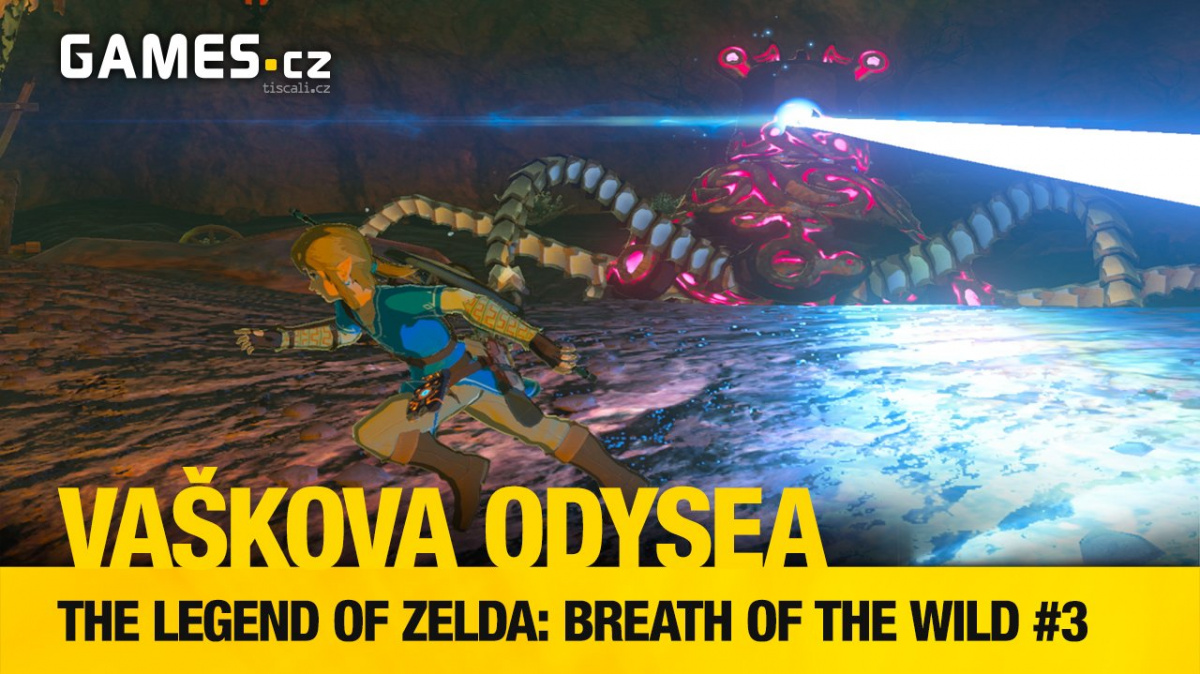 Vaškova odysea #3 - vyhrajte krabicovou verzi The Legend of Zelda: Breath of the Wild