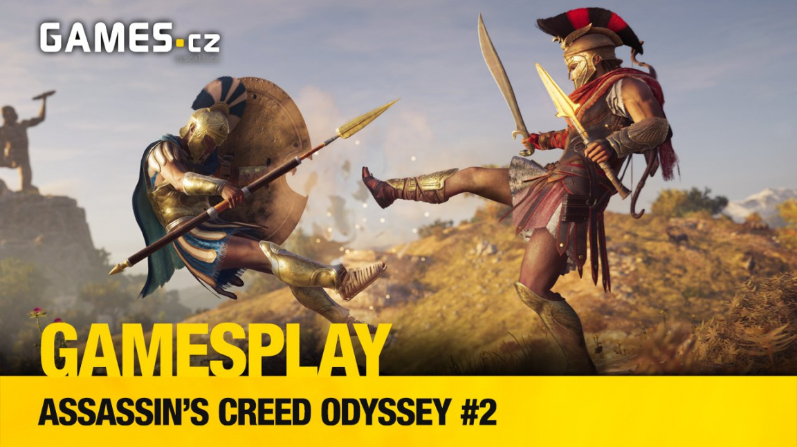 GamesPlay – hrajeme Assassin’s Creed Odyssey po vydání