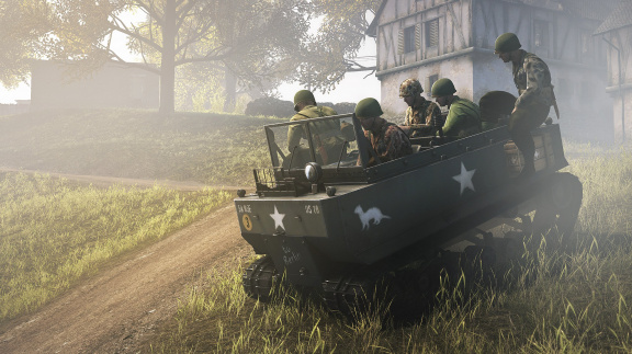 Druhoválečná střílečka Heroes & Generals dostala největší update, zaměřuje se na vozidla