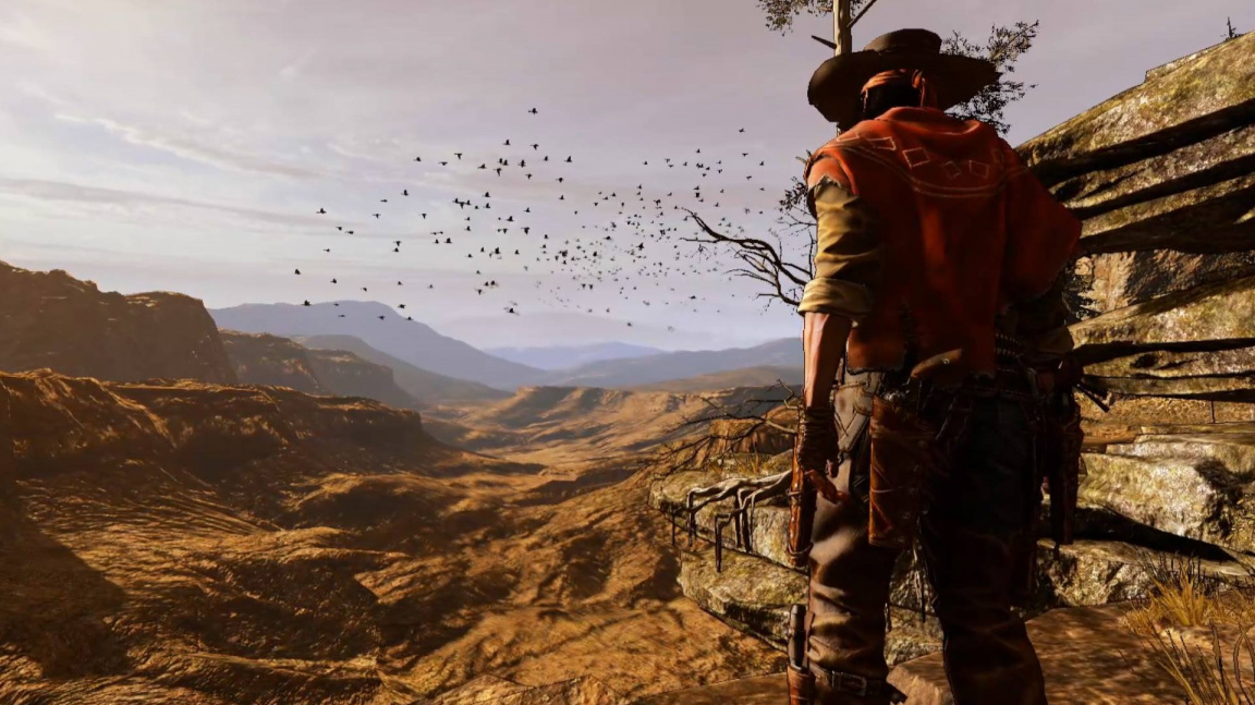 Call of Juarez vstává z mrtvých a vyzývá Red Dead Redemption II