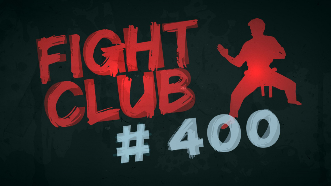 Přijďte zítra na slavnostní Fight Club #400