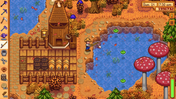 Díky nadcházející mobilní verzi Stardew Valley můžete farmařit už opravdu kdekoliv