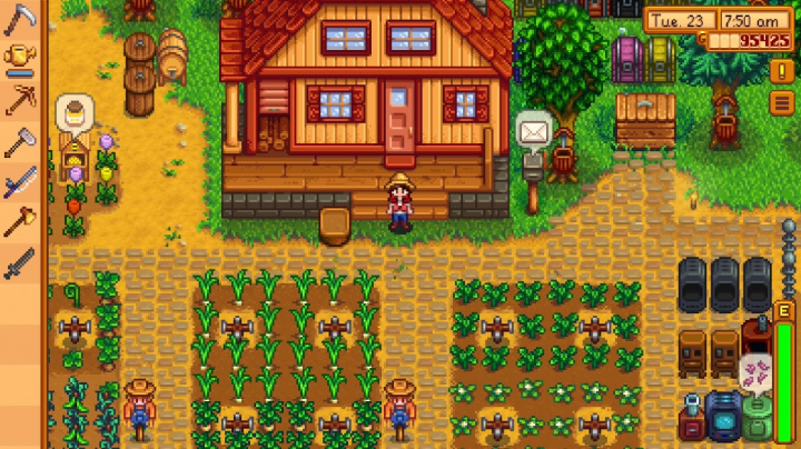 Další update Stardew Valley řeší mizejícího mývala i zvadlé květiny