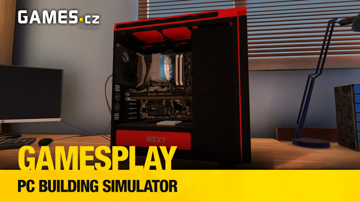 GamesPlay – stavíme počítače v PC Building Simulator