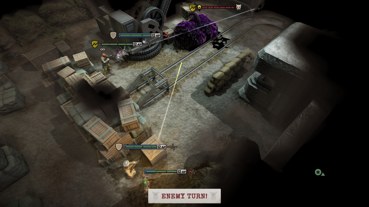 Achtung! Cthulhu Tactics – recenze