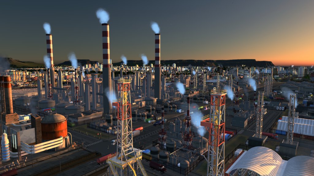 DLC Industries přinese do Cities: Skylines propracovaný průmysl