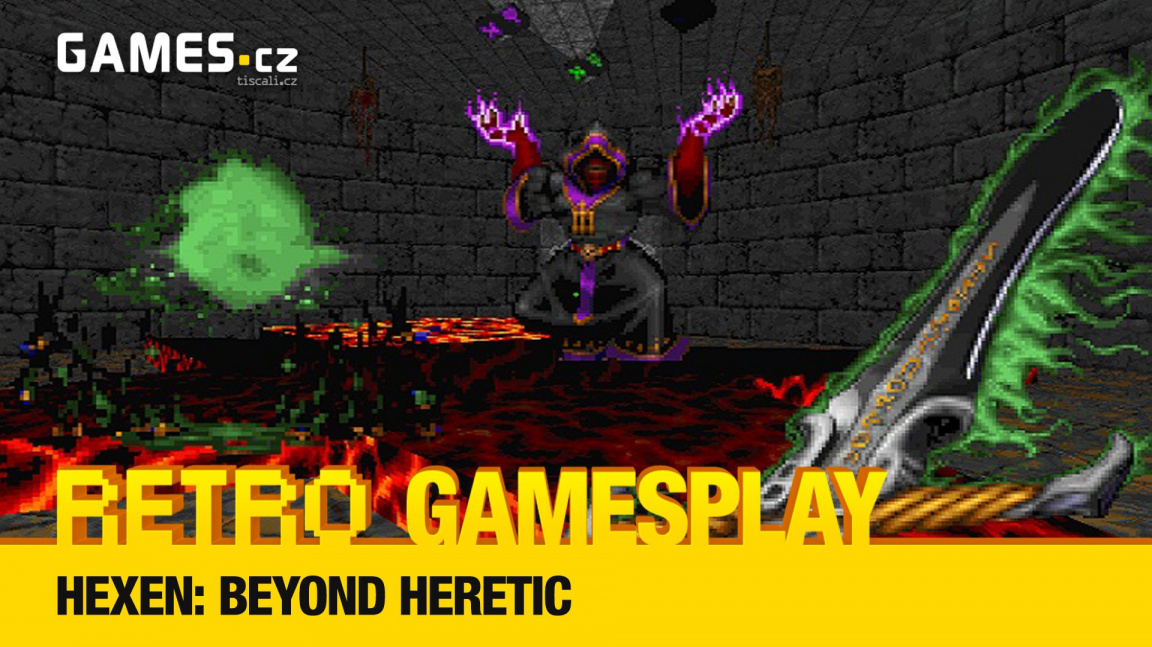 Retro GamesPlay – hrajeme fantasy doomovku Hexen