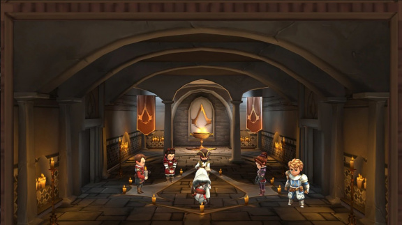 Na mobily se příští měsíc vkradou roztomilí vrahounci v Assassin’s Creed Rebellion