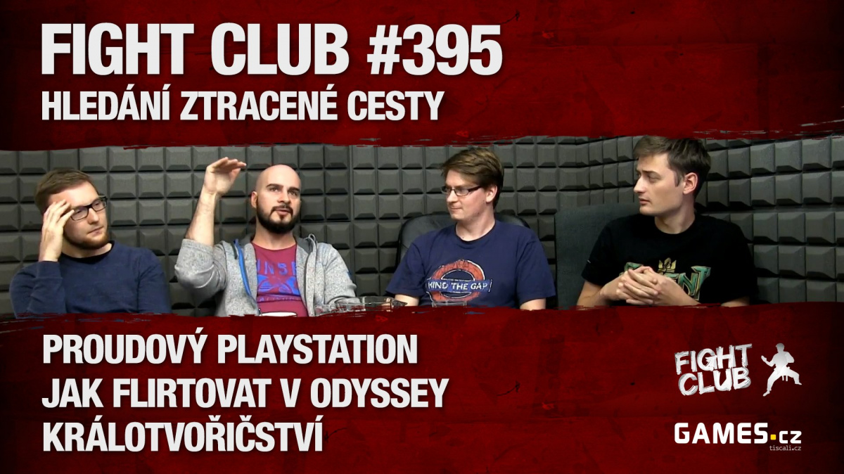 Fight Club #395 - Hledání ztracené cesty
