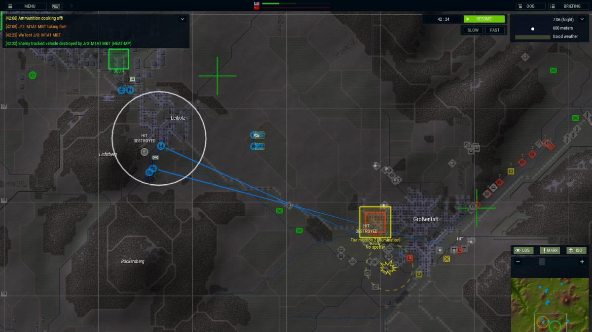 Realistická strategie Armored Brigade nechá vypuknout třetí světovou válku