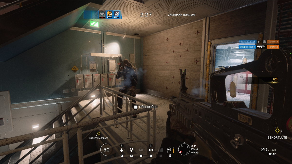 Taktická střílečka Rainbow Six Siege spouští akci Containment s mimozemšťany