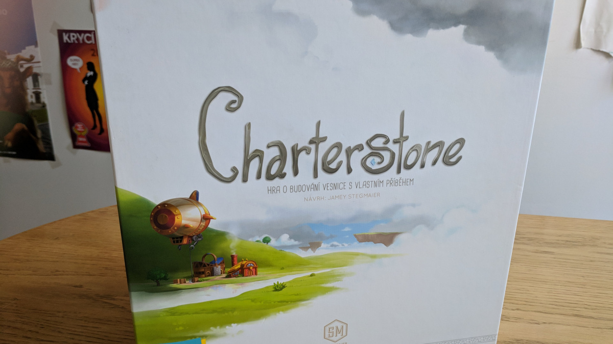 Jak se hraje ve dvou: legacy deskovka Charterstone