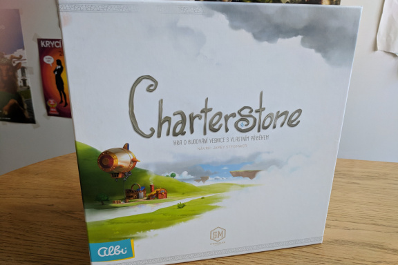 Jak se hraje ve dvou: legacy deskovka Charterstone