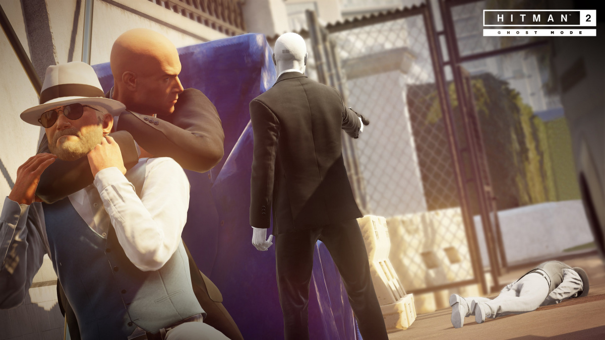 Hitman 2 otestuje vaše vražedné umění ve smrtonosném závodu s jiným hráčem