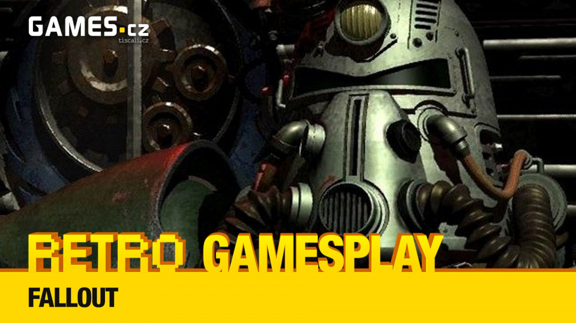 Retro GamesPlay – hrajeme původní Fallout