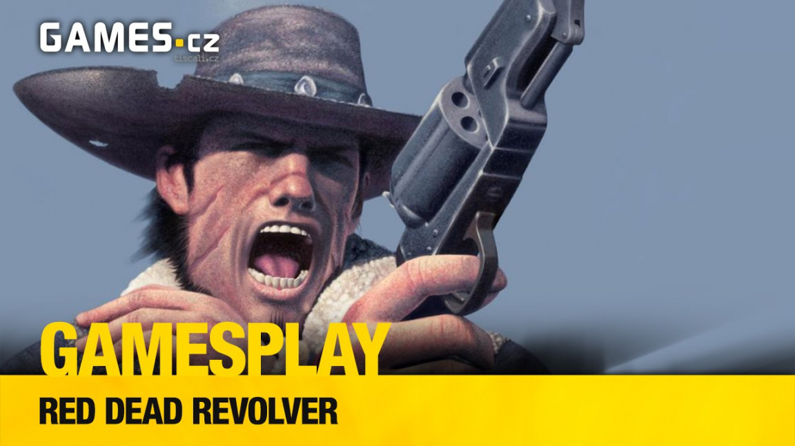 GamesPlay – hrajeme Red Dead Revolver
