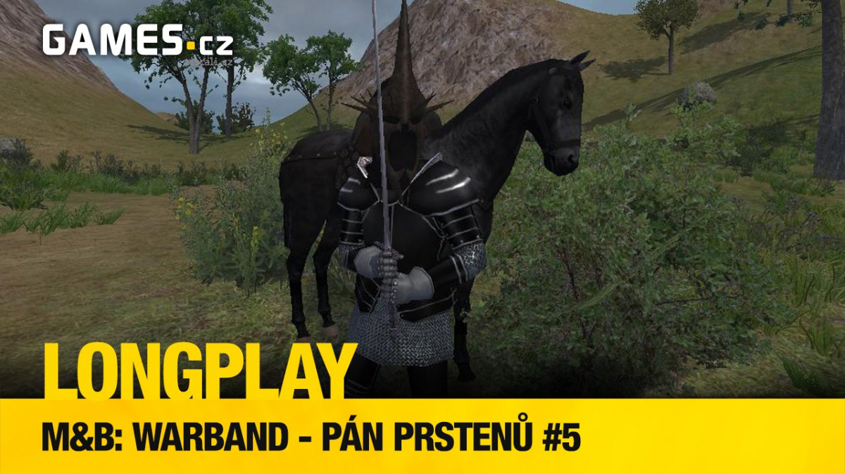 LongPlay – Warband – Pán prstenů #5: Země Pánů koní