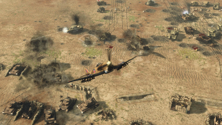 Prohřejte si kosti v severní Africe se Sudden Strike 4