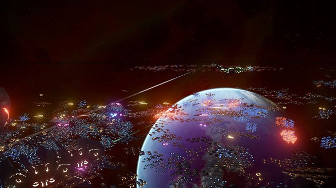 Nažhavte mozkové buňky a laserové věže, AI War II opouští early access