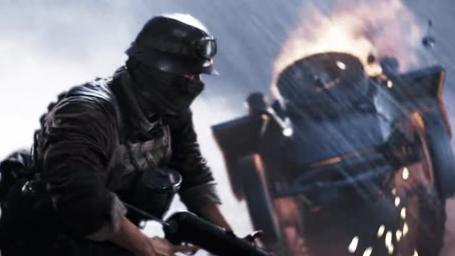 Uniklé video předvádí battle royale pro Battlefield V