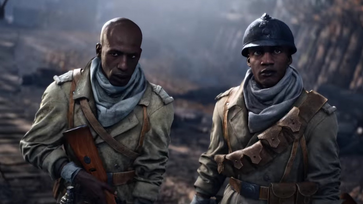 V kampani Battlefieldu V najdete norskou odbojářku, koloniálního vojáka i německého tankistu