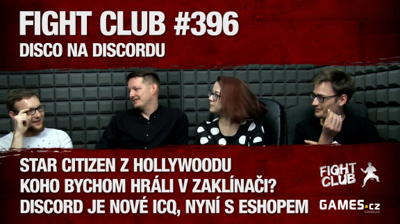 Fight Club #396: Disco na Discordu