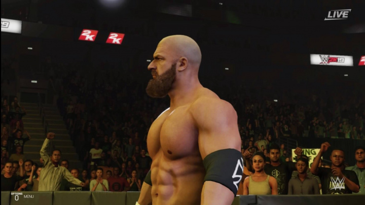 WWE 2K19 – recenze