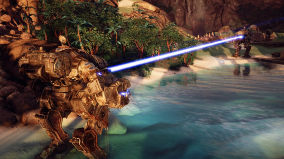 Po boku obsahového updatu dorazilo první rozšíření Flashpoint pro BattleTech