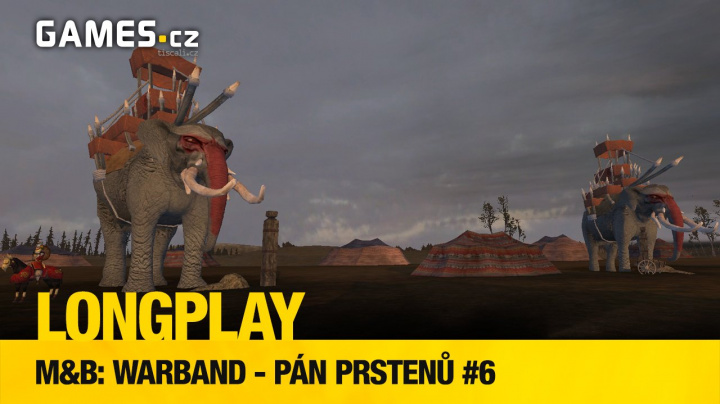 LongPlay - Mount and Blade: Warband - Pán prstenů #6