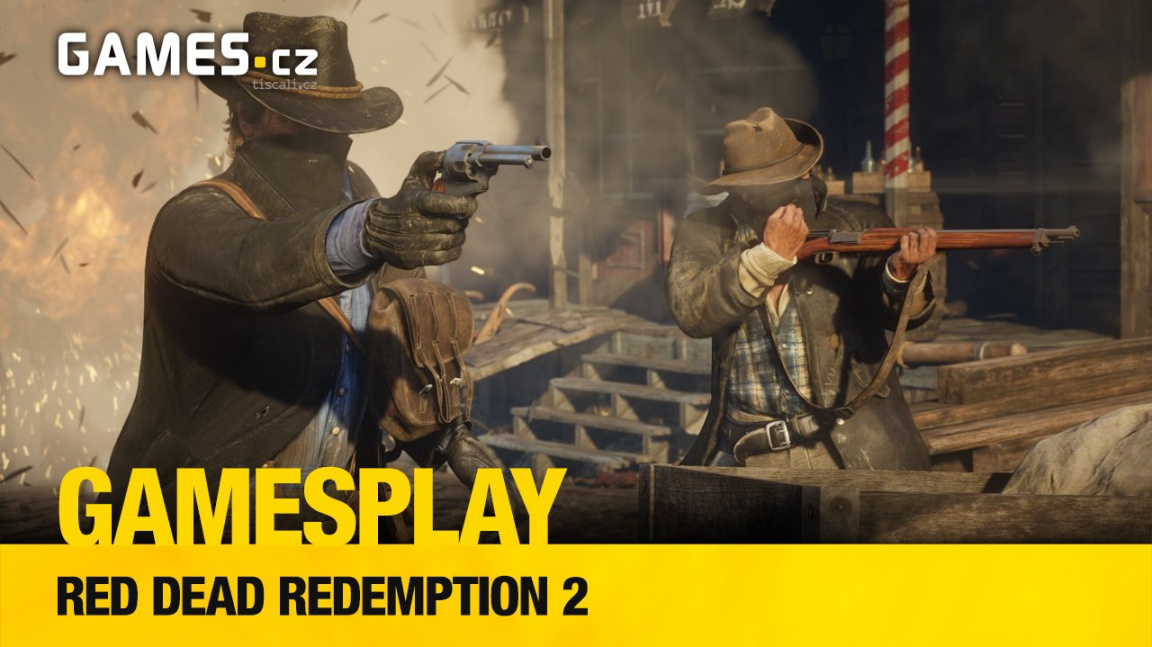 GamesPlay - hrajeme největší pecku roku Red Dead Redemption II
