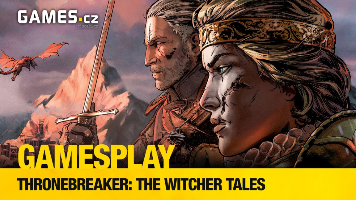Gamesplay – hrajeme karetní Thronebreaker: The Witcher Tales