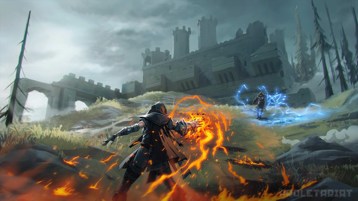 Kouzelnický battle royale Spellbreak vás nechá ovládat živly