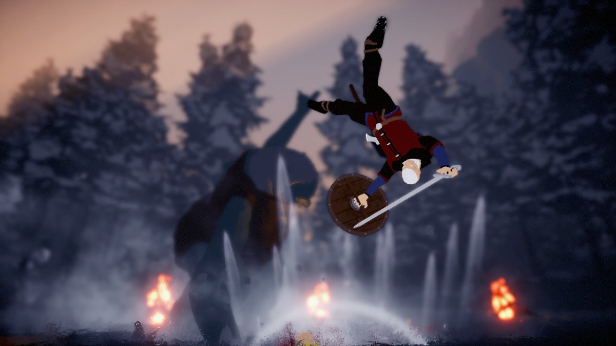 V komiksové akční adventuře Fimbul odvrátíte blížící se Ragnarök