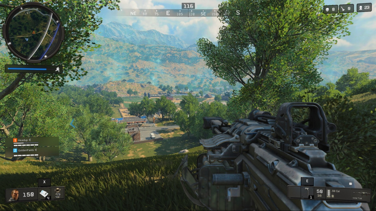 Battle royale Black Ops 4 hodilo všech 100 hráčů rovnou do posledního titěrného kruhu