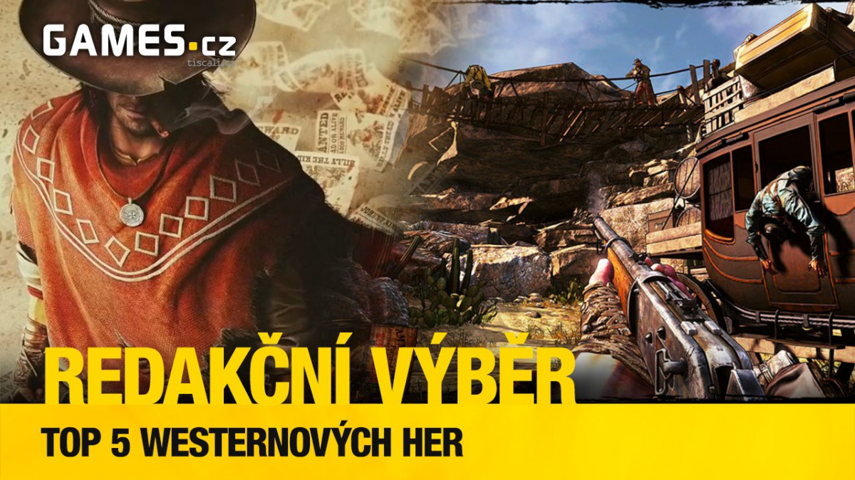 TOP 5 nejlepších westernových her podle redakce Games.cz