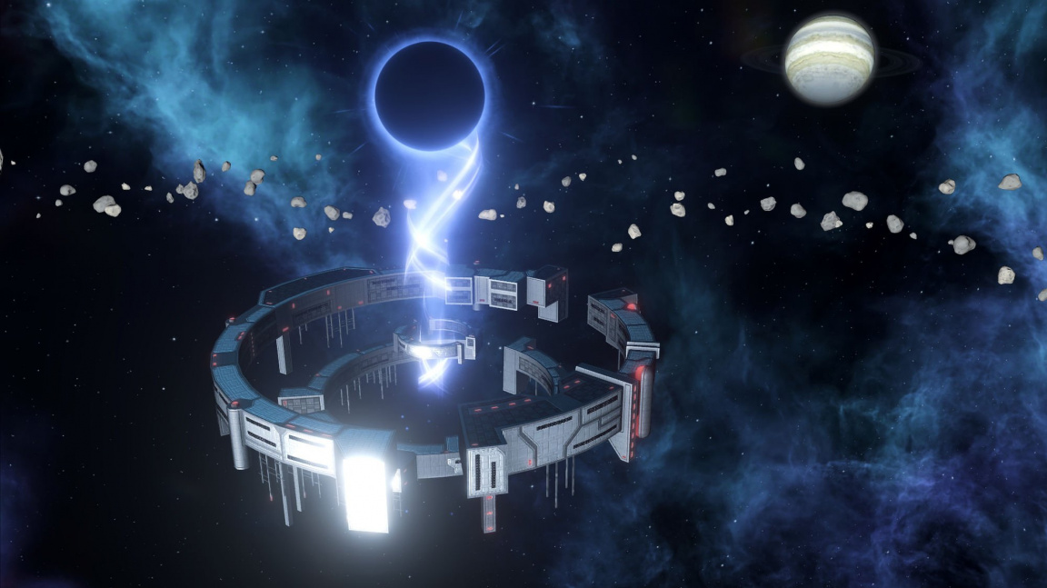 V novém datadisku Stellaris se stanete šéfem vesmírné megakorporace