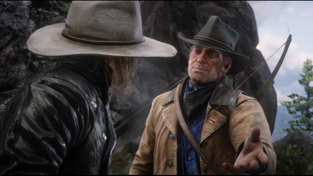 Battle royale na Divokém západě? Ano, ale pouze s lukem a nožem