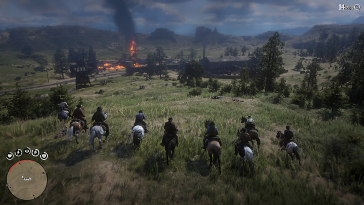 Red Dead Redeption Online začne od zítřka odemykat betu pro všechny hráče