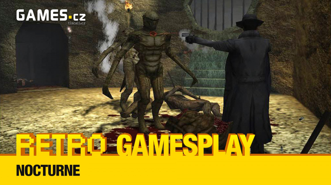 Retro GamesPlay – hrajeme hororovou adventuru Nocturne