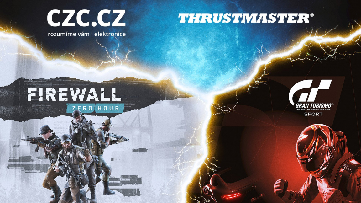 CZC.cz turnaj v netradičních hrách na For Games ve spolupráci s Playstation a Thrustmaster