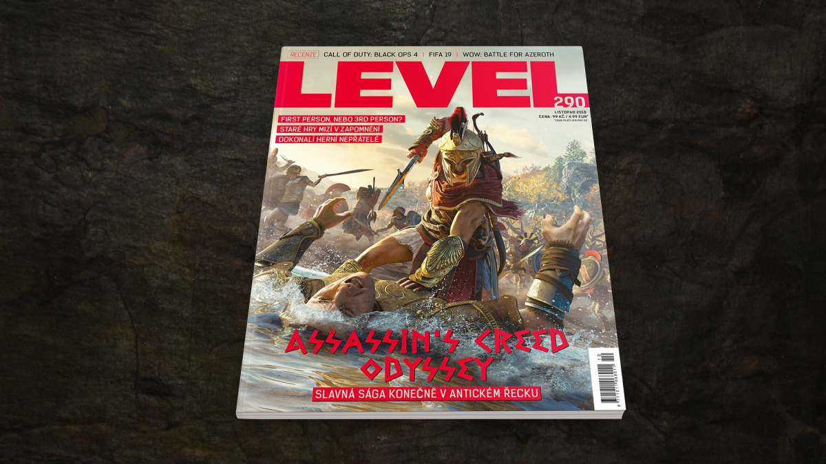 LEVEL 290 nabízí rozhovor s tuzemskou vývojářskou hvězdou a téma o významu dostupnosti starých her