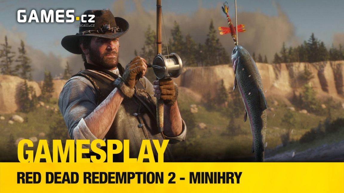 GamesPlay – hrajeme minihry v Red Dead Redemption 2