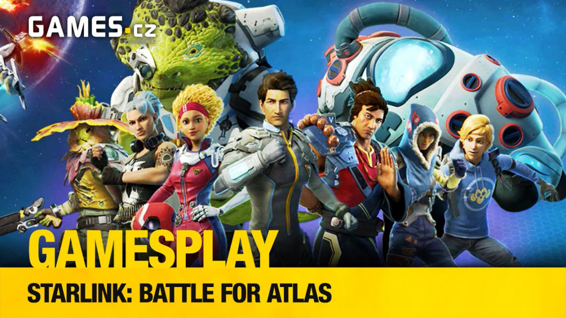 GamesPlay – hrajeme vesmírnou akci Starlink: Battle for Atlas