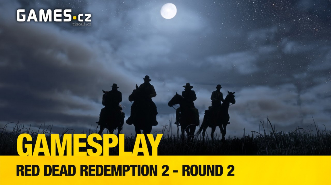 GamesPlay - hrajeme pokročilé mise v Red Dead Redemption 2