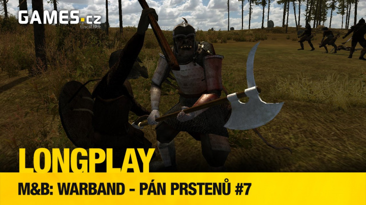 LongPlay - Mount and Blade: Warband - Pán prstenů #7