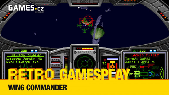 Retro GamesPlay – hrajeme vesmírný simulátor Wing Commander