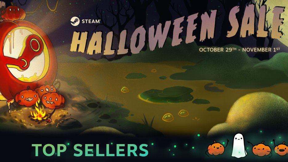 Halloweenské slevy na Steamu, GOGu a Humblu se netýkají jen hororů