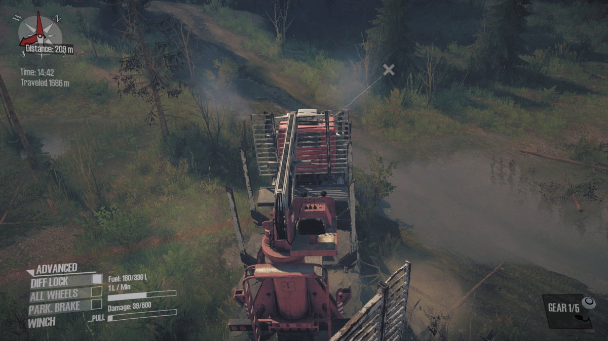 Spintires: MudRunner – American Wilds